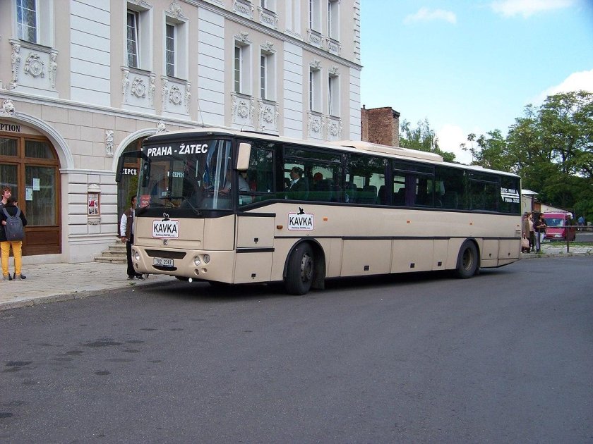 Зноймо автобус 816