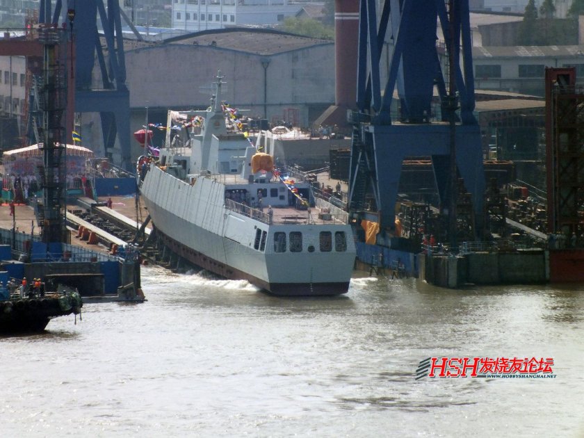 Корабль CN Type 056