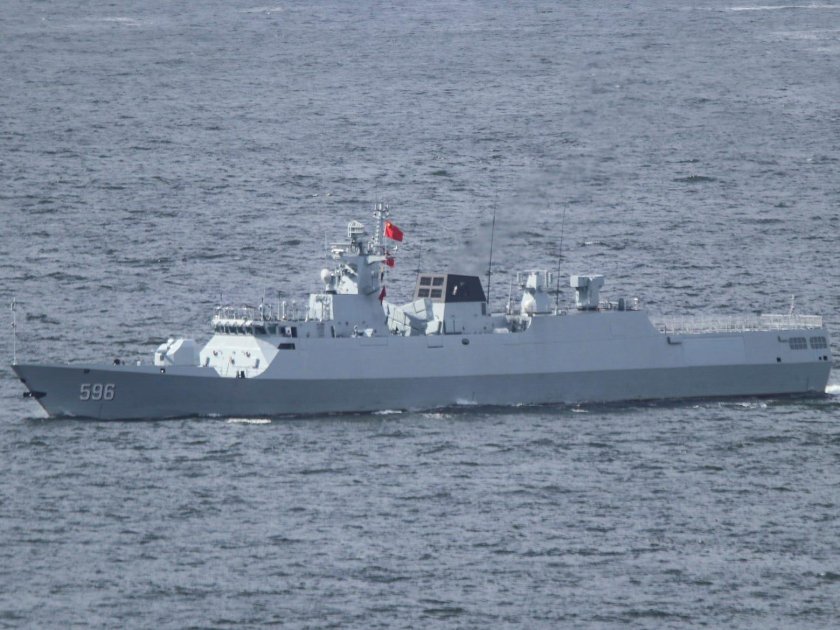 Type 056 Corvette