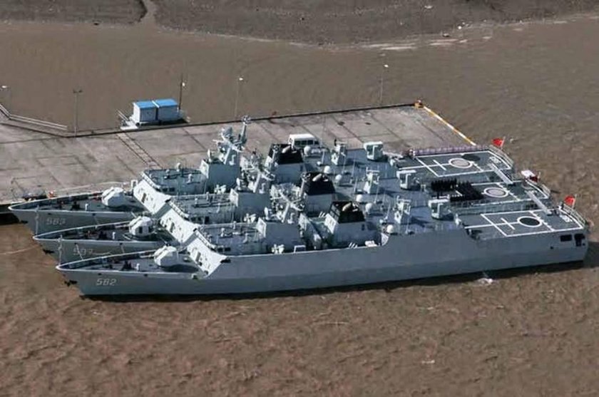 Корветы типа 056