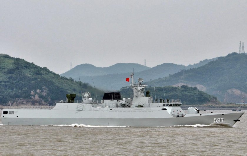Type 056 Corvette