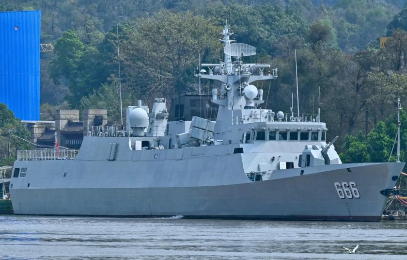 Китайский Корвет проекта 056