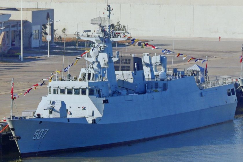 Корвет Type 056a,