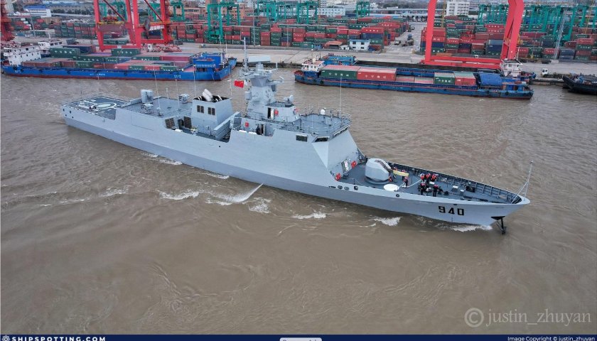 Китайский Корвет проекта 056