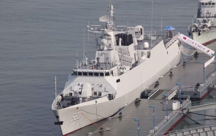 Type 056 Corvette