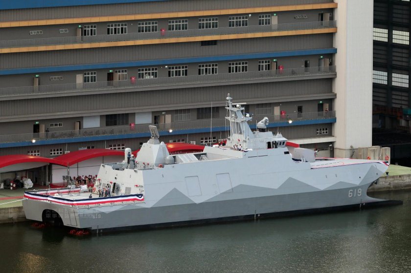 Корвет Тоцзян