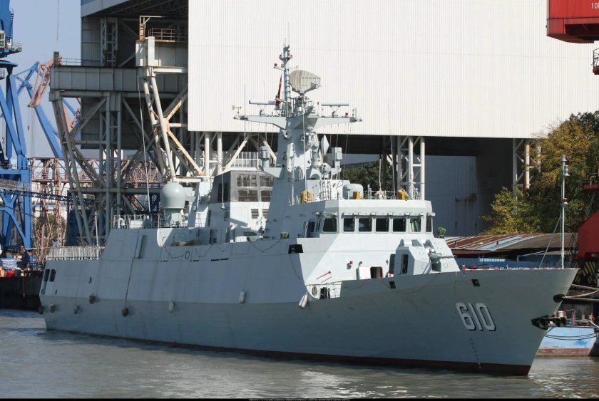 Корвет Type 056a,