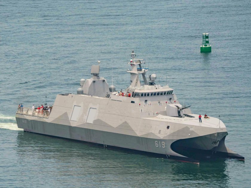 Корвет Тоцзян