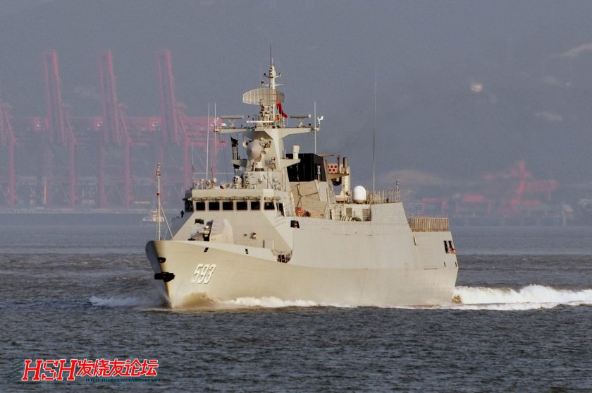 Корвет 056 Китай