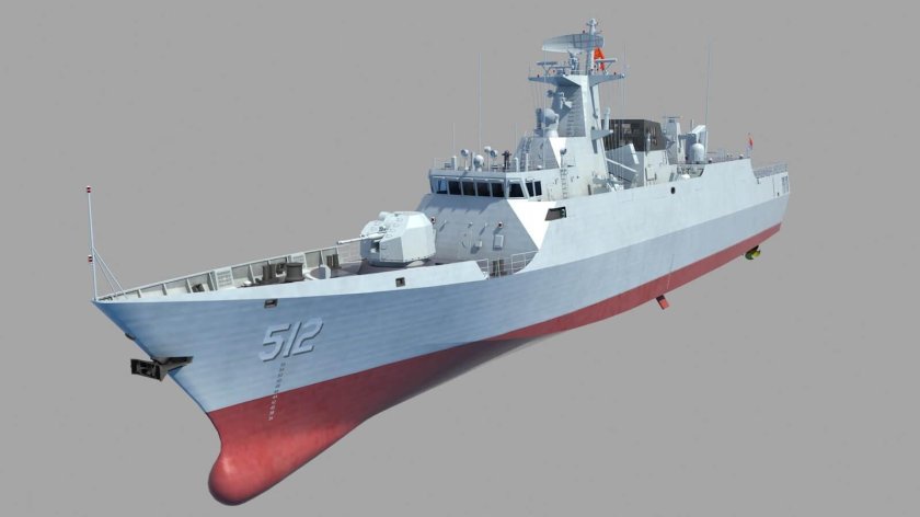 Корвет Тип 56а