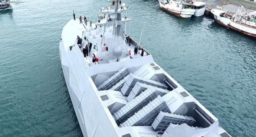 Корвет Тоцзян