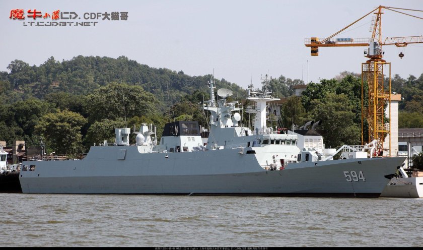 Корвет Type 056a,