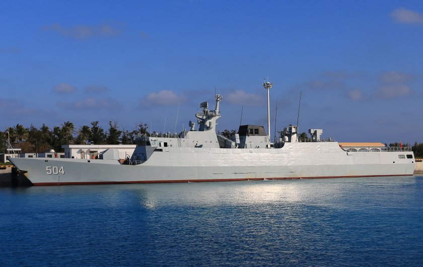 Корвет Type 056a,