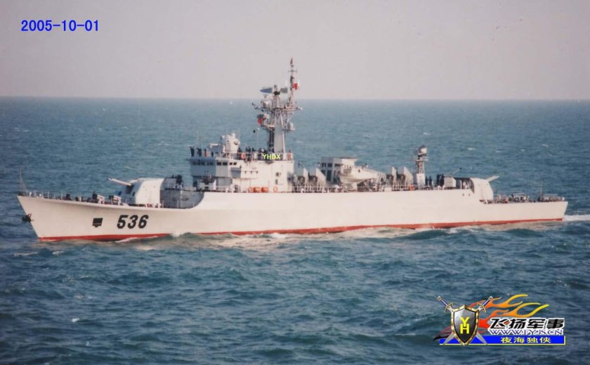 Китайский Корвет Тип 056