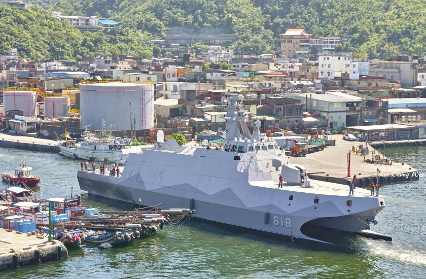 Корвет ВМС Тайваня