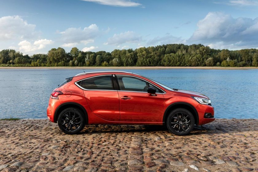 Ситроен дс4 Кроссбэк