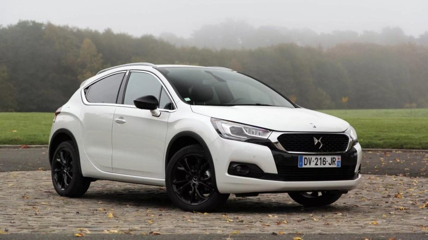 Ситроен дс4 Кроссбэк