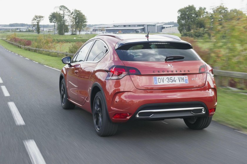 Citroen ds4 Crossback