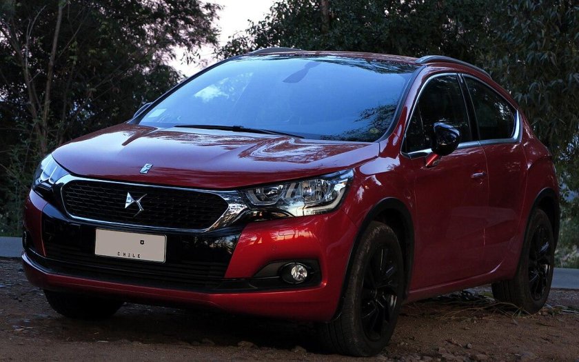 Citroen ds4 2018