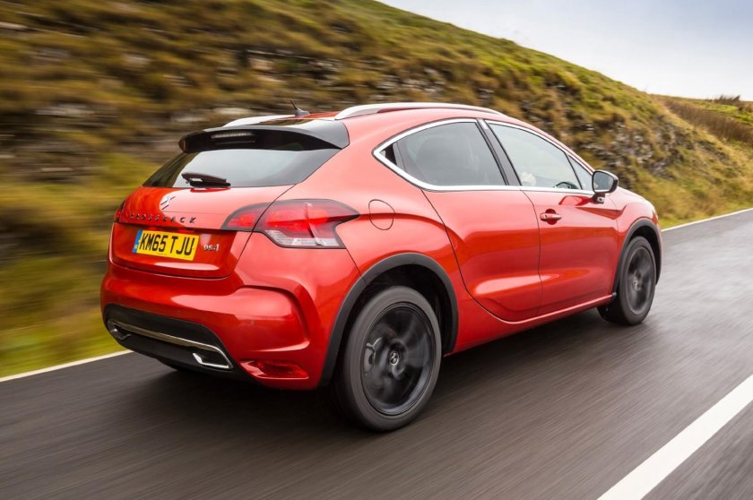 DS DS 4 Crossback