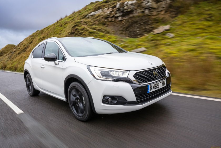 Ds4 автомобиль