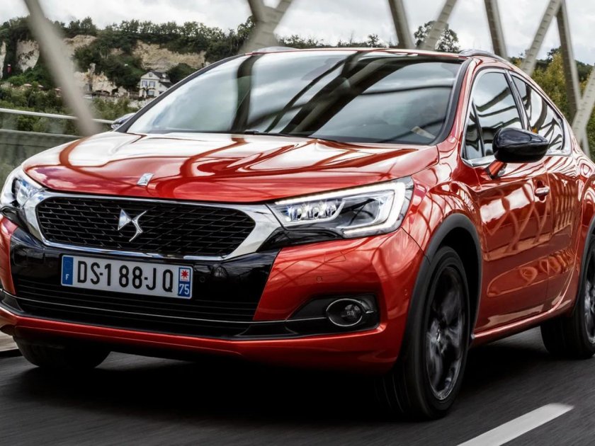 Ситроен дс4 Кроссбэк