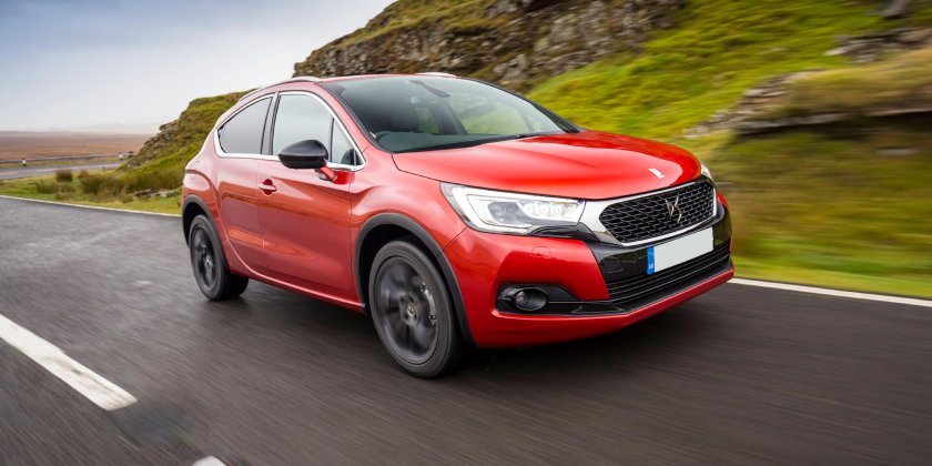 Ситроен дс4 Кроссбэк