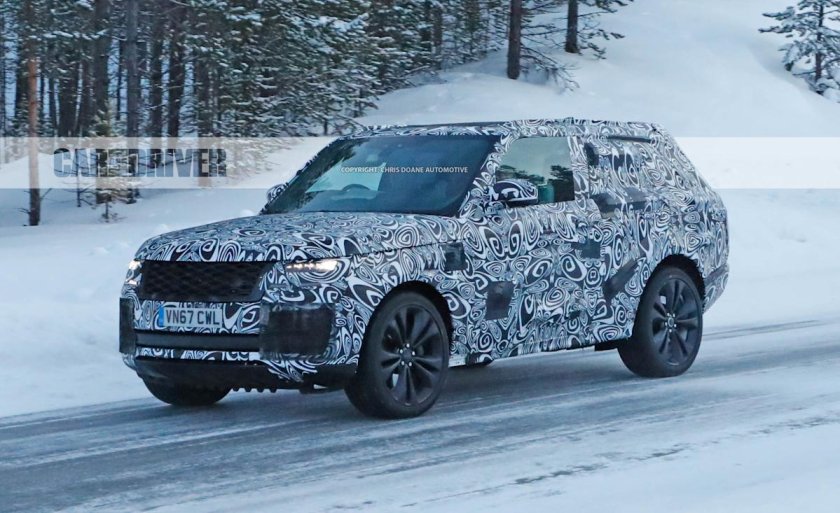 Range Rover 2017