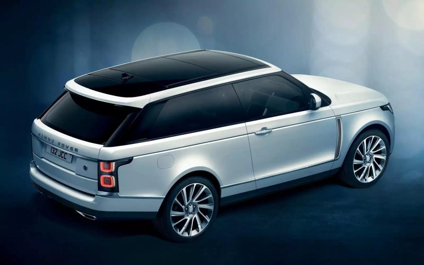 Land Rover range Rover SV Coupe