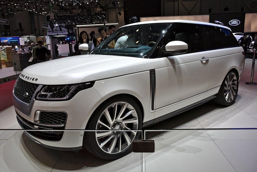 Range Rover SV Coupe