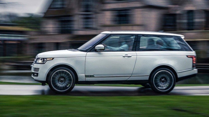 Рендж Ровер купе