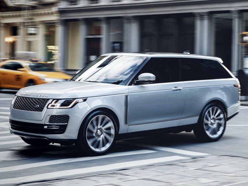 Land Rover range Rover SV Coupe 2019