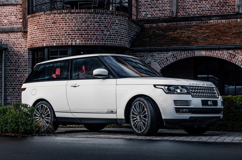 Рендж Ровер SV