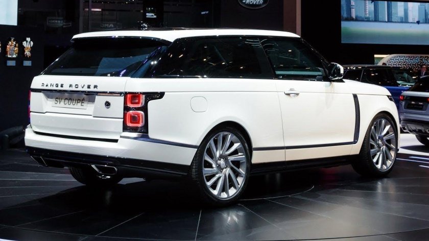 Land Rover range Rover SV Coupe