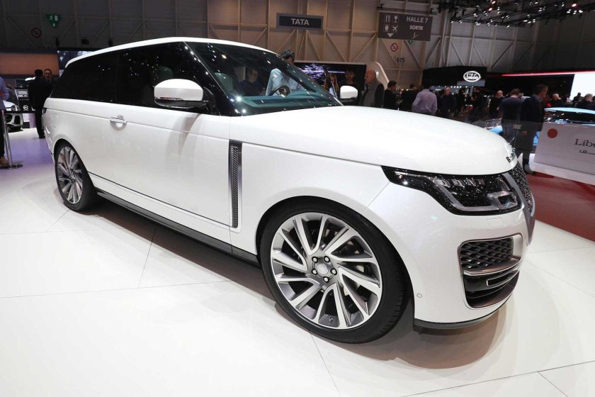 Range Rover SV Coupe