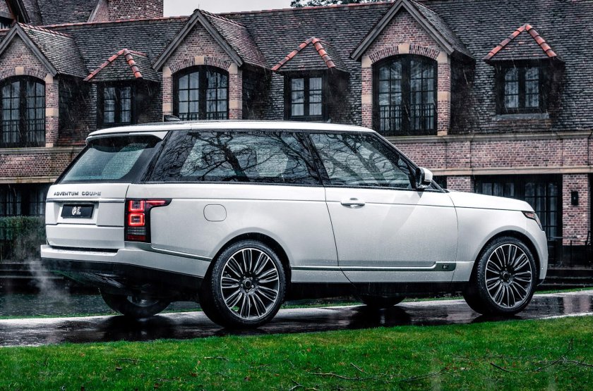 Рендж Ровер SV Coupe