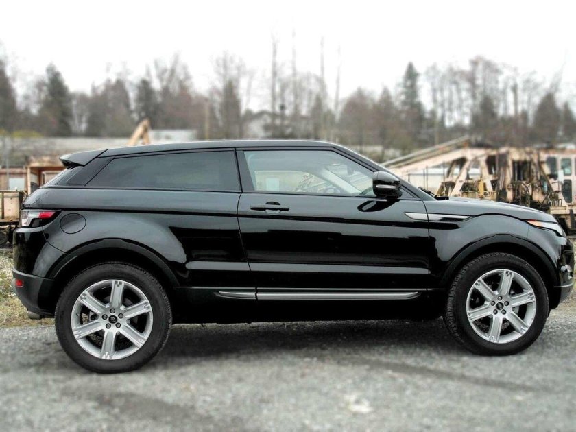 Range Rover Evoque Coupe