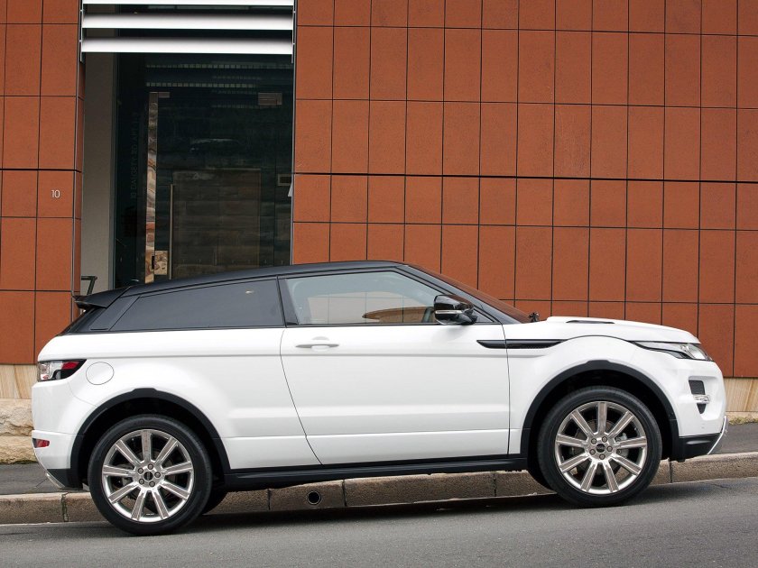 Range Rover Evoque Coupe