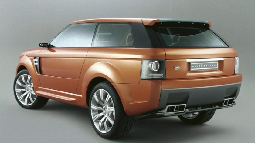 Range Rover Stormer Concept
