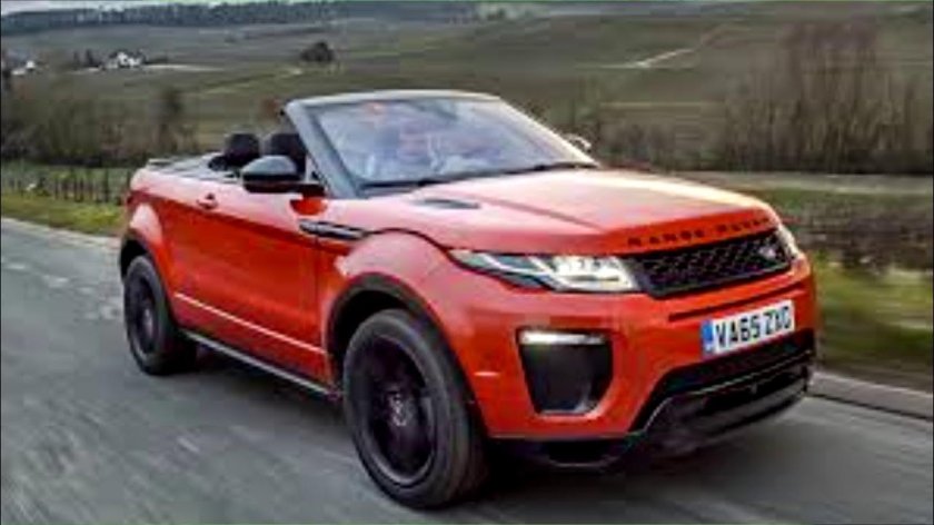 Range Rover Evoque Coupe