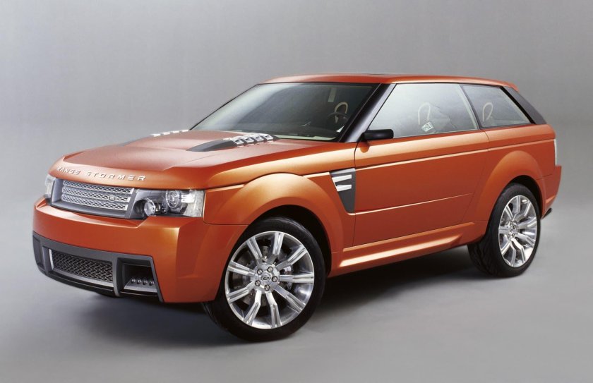 Рендж Ровер 2 дверный