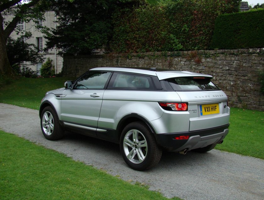 Рейндж Ровер Эвок