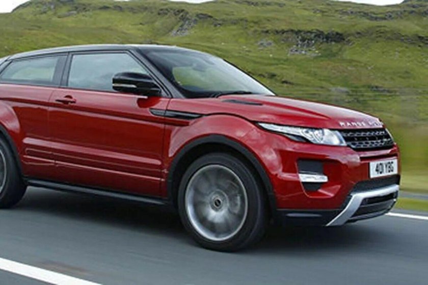 Ленд Ровер Эвок