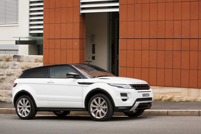 Land Rover range Rover Evoque Coupe