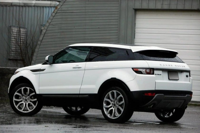 Range Rover Evoque 2012