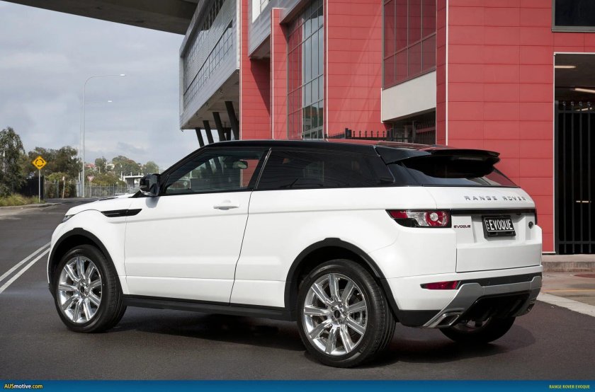 Land Rover range Rover Evoque