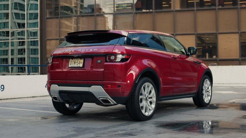 Range Rover Evoque Coupe
