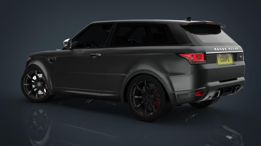 Рендж Ровер купе