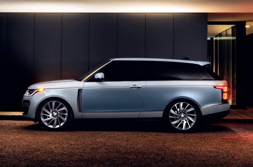 Рендж Ровер купе