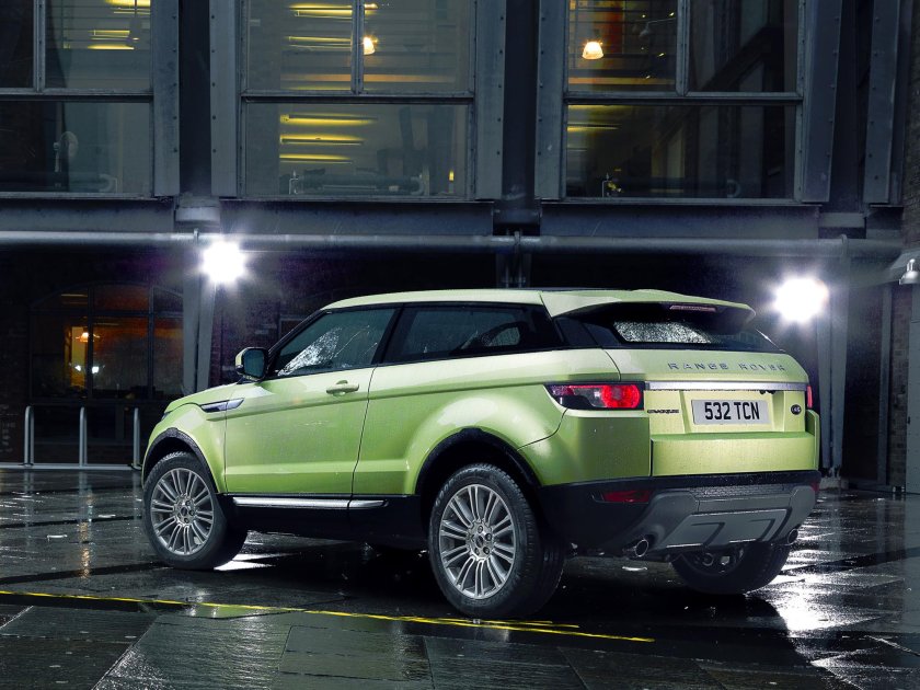 Range Rover Evoque 3 двери